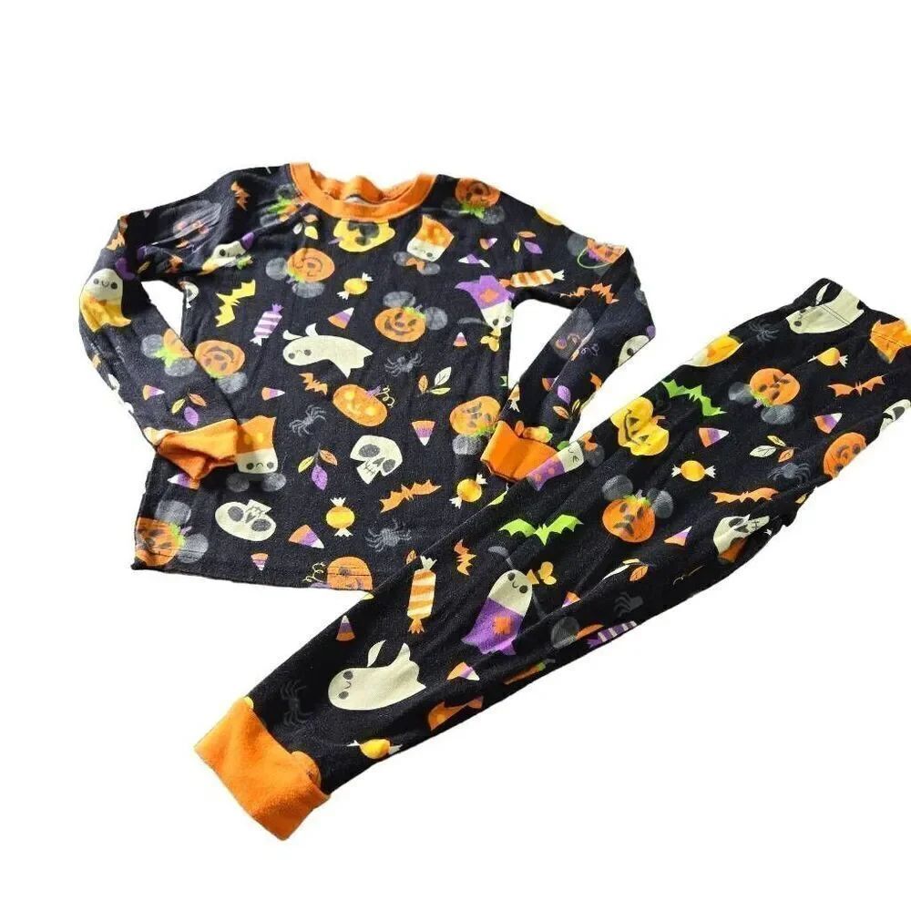 Disney Halloween unisex Pajamas snug fit 6